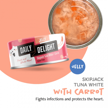 Daily Delight Canned Food Jelly Series Variety Bag